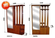 Две компактные прихожие по отличным ценам.