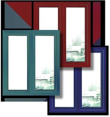 Окрашенные и ламинированные пластиковые Окна!
