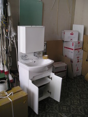 Умывальник автономный дачный