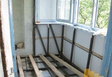 Осуществляем выносы, откосы, остекление балконов