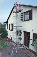 Вышка-тура Krause ClimTec, базовая секция+ 1 надстройка