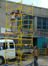 Вышка тура передвижная 1,7*0,8 м. 3+1