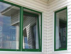 Энергосберегающие окрашенные и ламинированные окна