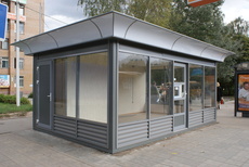 Остекление киосков, офисов и др. помещений
