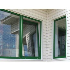 Энергосберегающие окрашенные и ламинированные окна