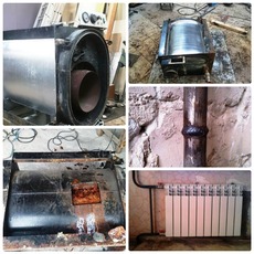 Отопление, водопровод, замена стояков в Киеве.