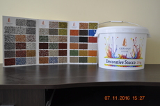 Декоративная штукатурка.