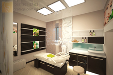 Дизайн интерьера SPA-салонов, саун и бань