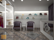 Дизайн интерьера магазина