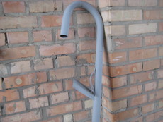 Трубостойки (гусаки) для ЛЭП.