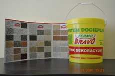 декоративная штукатурка Термо Браво