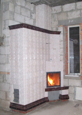 Изразцовые печи, отопительные грубы, камины любой сложности.