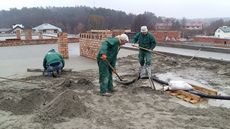 Цементно-піщана стяжка