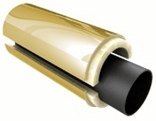 Пенополиуретановые полуцилиндры