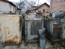 Трансформатор для прогрева бетона масляный 63-80 ква: б/у ил