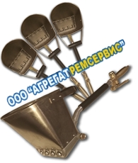 Штукатурный хоппер ковш лопата