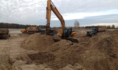 Аренда экскаватора JCB-220