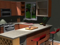 Кухня на заказ цена