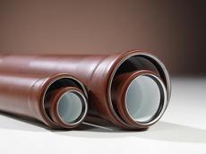 Труба DN 110мм, длина 1000мм - Бесшумная канализация MASTER 