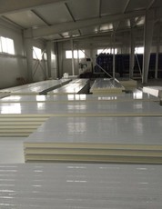 Производство сэндвич-панелей