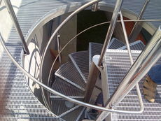 Решетка, дренаж, ступени