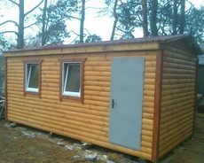 Дом дачный 6х2.4 (м) в наличии