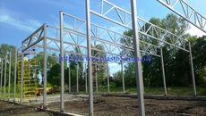 Металлоконструкции, изготовление и монтаж металлоконструкций