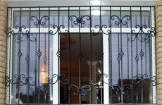 Решетки на окна, двери, балконы