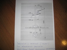 Трубостойки (гусаки) для ЛЭП.