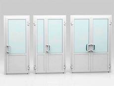 Металлопластиковые и алюминиевые межкомнатные двери