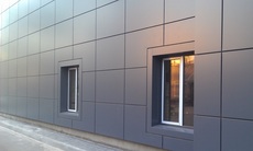 Вентилируемые фасады