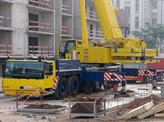 Аренда автокранов большой грузоподъёмности Като, Либхер – до