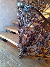 Кованые лестницы Киев