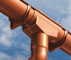 Водосточная система пластиковая "PLASTMO" (Польша)