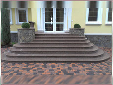 Гранитные лестницы