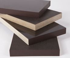 Фанера Китайская ламинированная