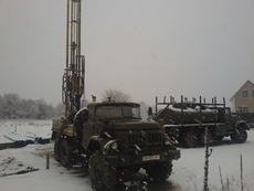 Бурение скважин - надёжно, с гарантией. Киев, Украина