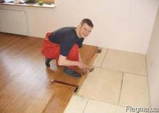Выполним укладку ламината в Киеве и Киевской области