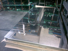 Нержавеющий лист 0,4 (1000х2000) сталь 12Х17 (Зеркальный)