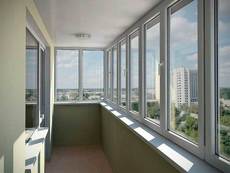 Расширение и остекление балконов и лоджий "под ключ".