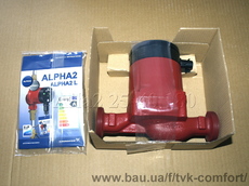 Насос циркуляционный Grundfos "Alpha2 25 - 40/180" (Дания)