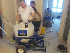 Малярные работы механизированные