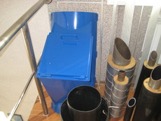 Мусоросборники.