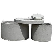 Железобетонные кольца и крышки для колодцев и канализации