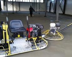 Компания CenterPol - промышленные бетонные полы.