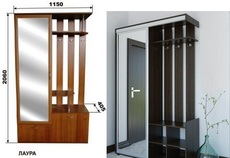 Продаём 2 новые прихожие (в упаковке)