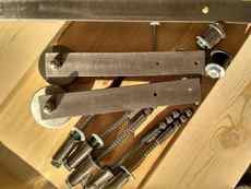 Амбарные механизмы и фурнитура