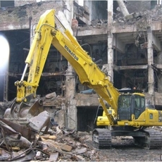 Профессиональный демонтаж