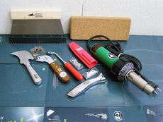 Промышленный сварочный фен *Kenter* (Испания) 1600Вт.