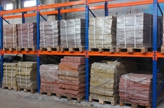 Облицовочный гиперпрессованный кирпич и плитка от изготовите